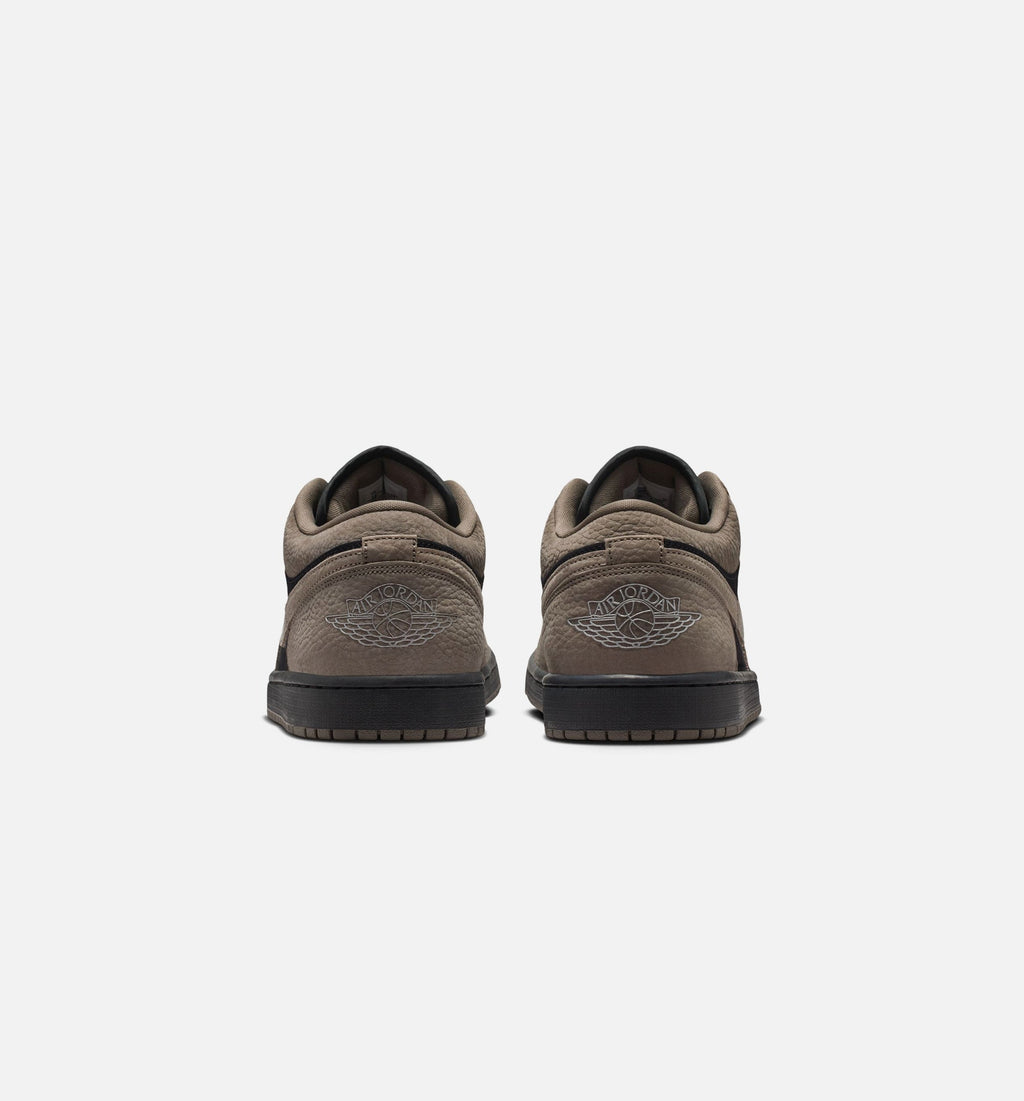 Air Jordan 1 Low SE – Men's Lifestyle Shoe in Black/Olive Grey/Light Wild Mango