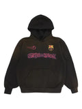 Travis Scott x Nike logo hoodie