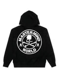 Mastermind World skull-print hoodie