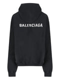 Balenciaga back polo hoodie