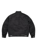 Supreme jacquard logos denim trucker jacket