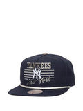 Mitchell & Ness x New York Yankees Radiant Lines Deadstock baseball cap