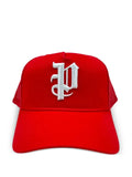Purple Brand logo-embroidered baseball cap