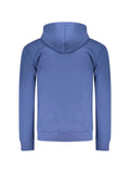 COVERI MOVING zip-up drawstring hoodie