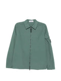 Stone Island zip-up shirt jacket