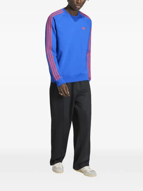 adidas 3-Stripes crew-neck sweater