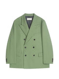 DRIES VAN NOTEN oversized wool blazer