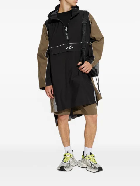 Balenciaga techwear poncho