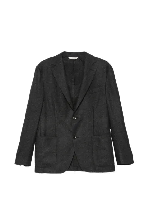 Agnona single-breasted notched-lapel jacket