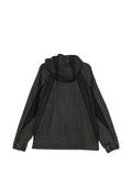 Juun.J hooded panelled jacket