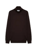 ALPHA STUDIO roll-neck merino-wool sweater