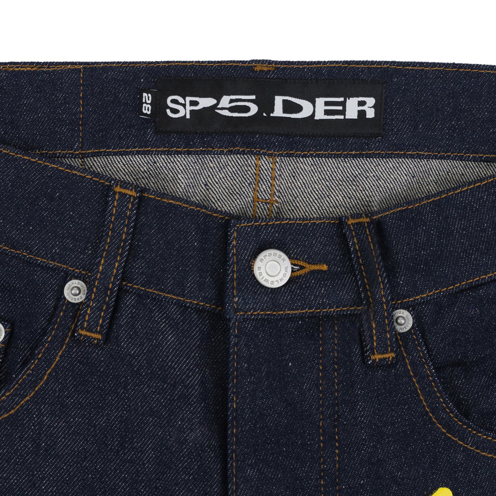 Indigo Beluga Jeans
