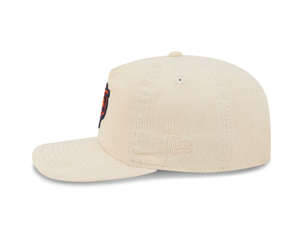 New Era 1920 Pinch Crown Chicago Bears Injection Golfer Strapback Hat