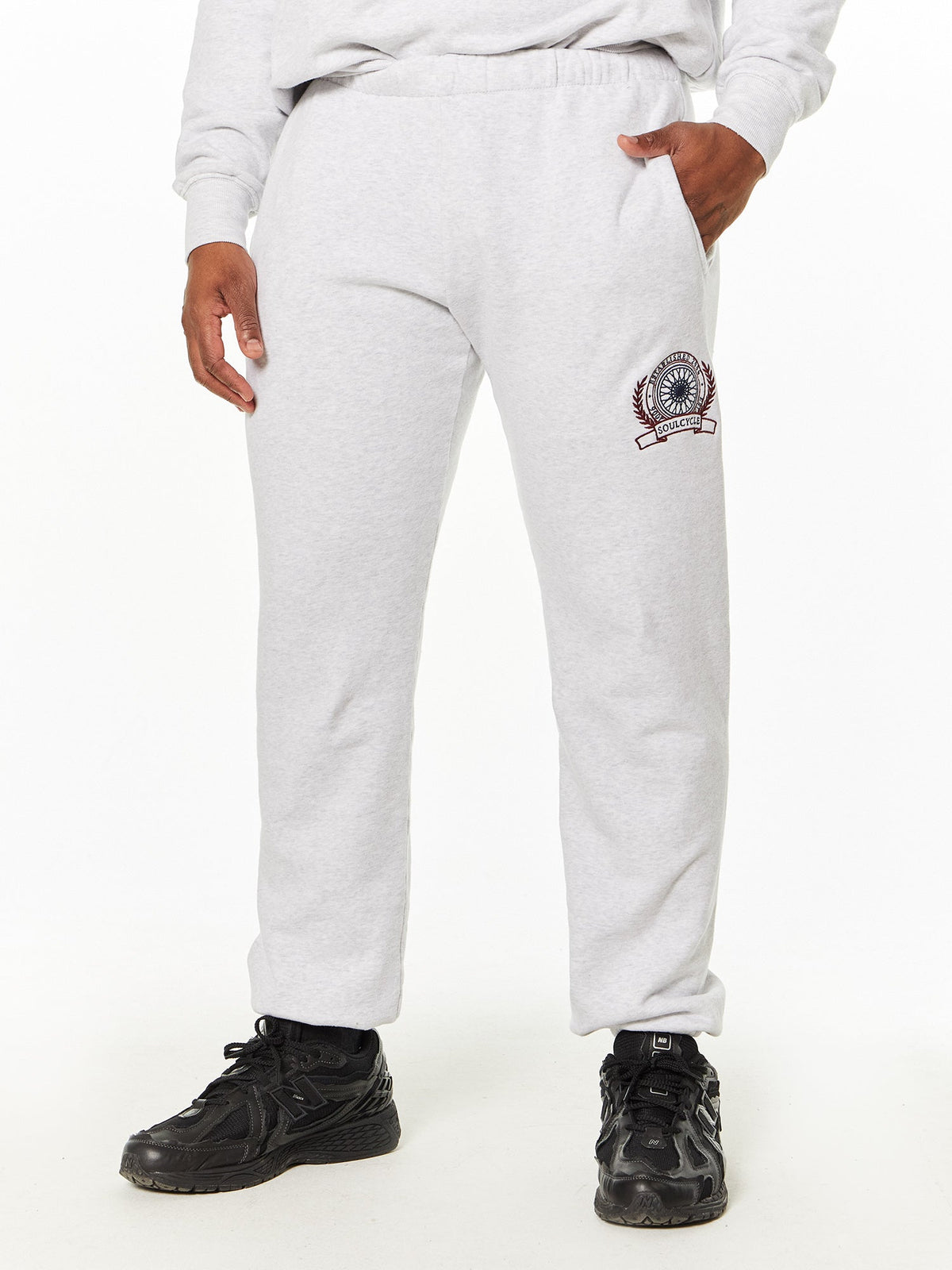 BILLIE SWEATPANT CREST