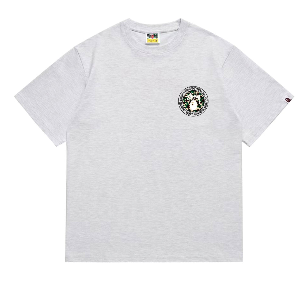 BAPE Circular Camo Graphic T-Shirt