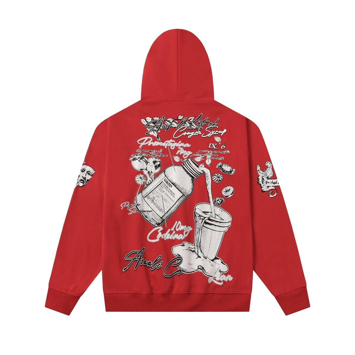 THAT'S A AWFUL LOT OF COUGH SYRUP Rising Star Graphic Hoodie