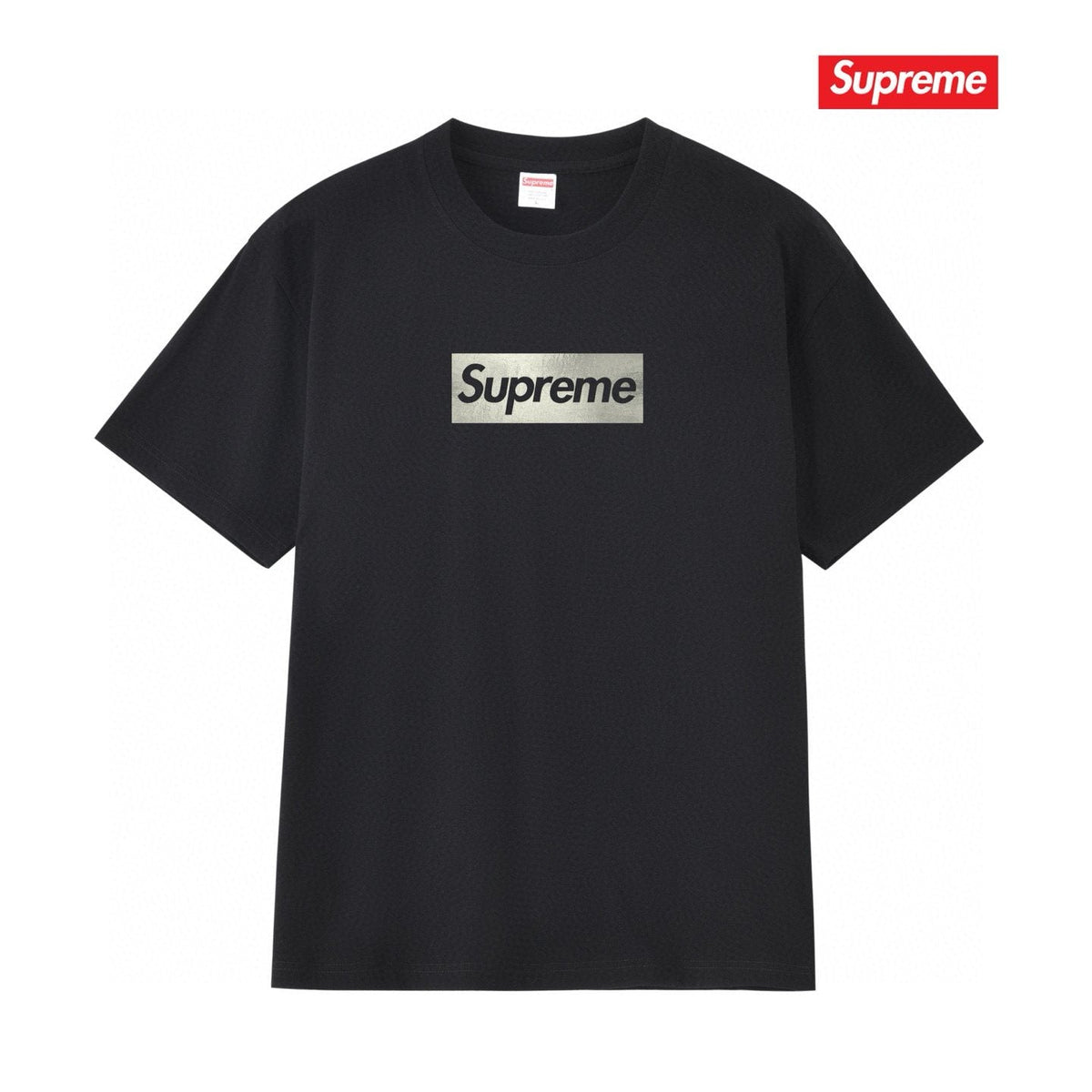 Supreme Chicago Store Opening Graphic Short-Sleeve T-Shirt