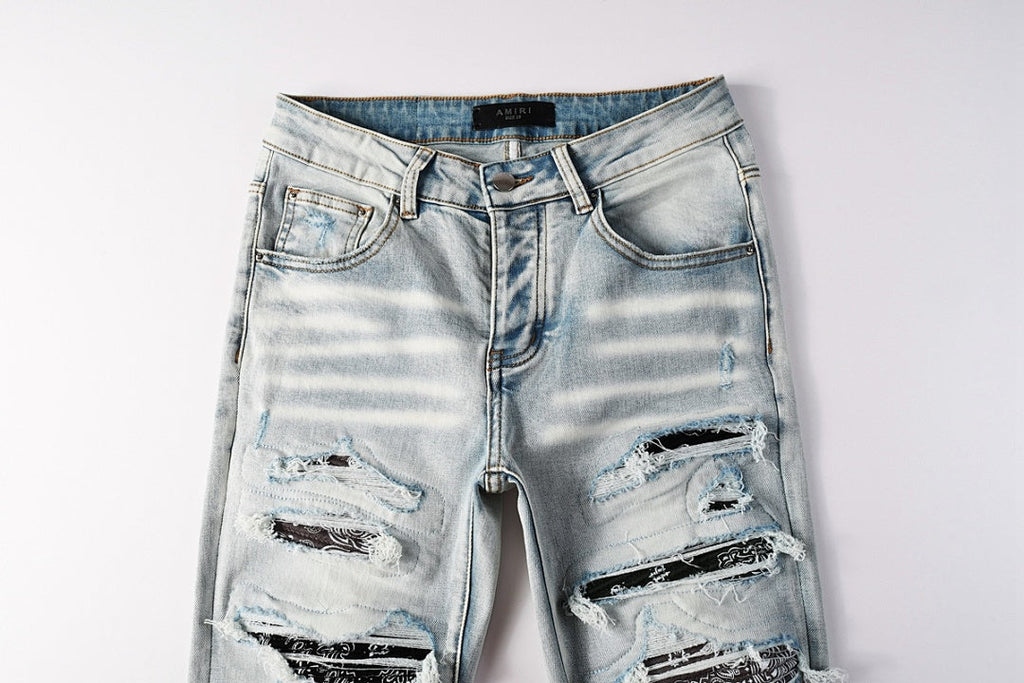 Amiri Fashion jeans 8935