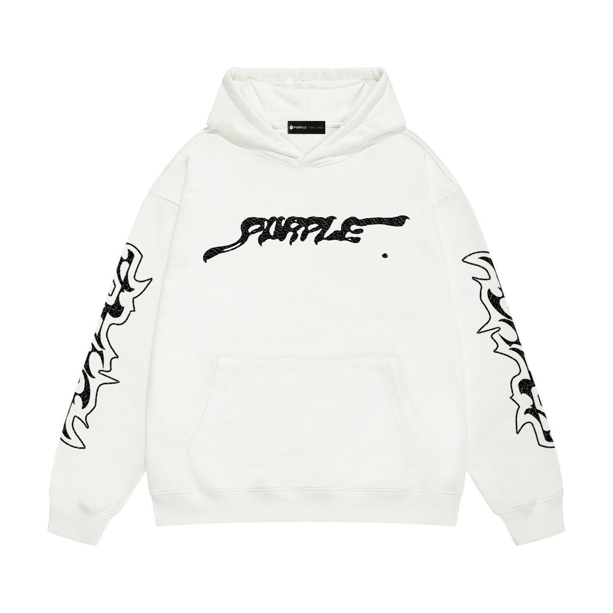 Purple Hoodie
