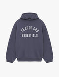 Essentials Fear Of God Fleece Hoodie Marine